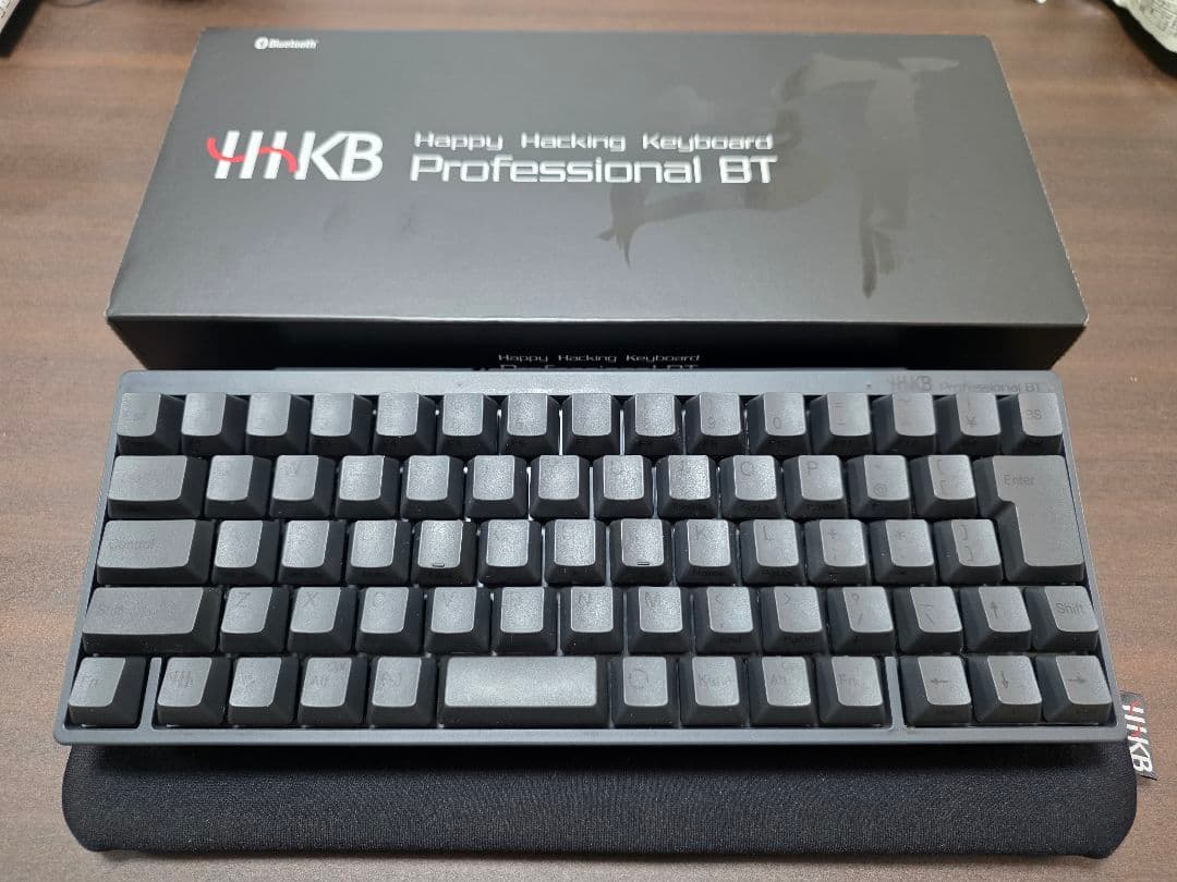 HHKB Professional BT 日本語配列 + カバー + 専用ポーチ