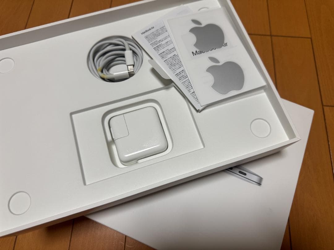 【美品】MacBook Air M1｜13インチ｜8GB/256GB｜箱あり