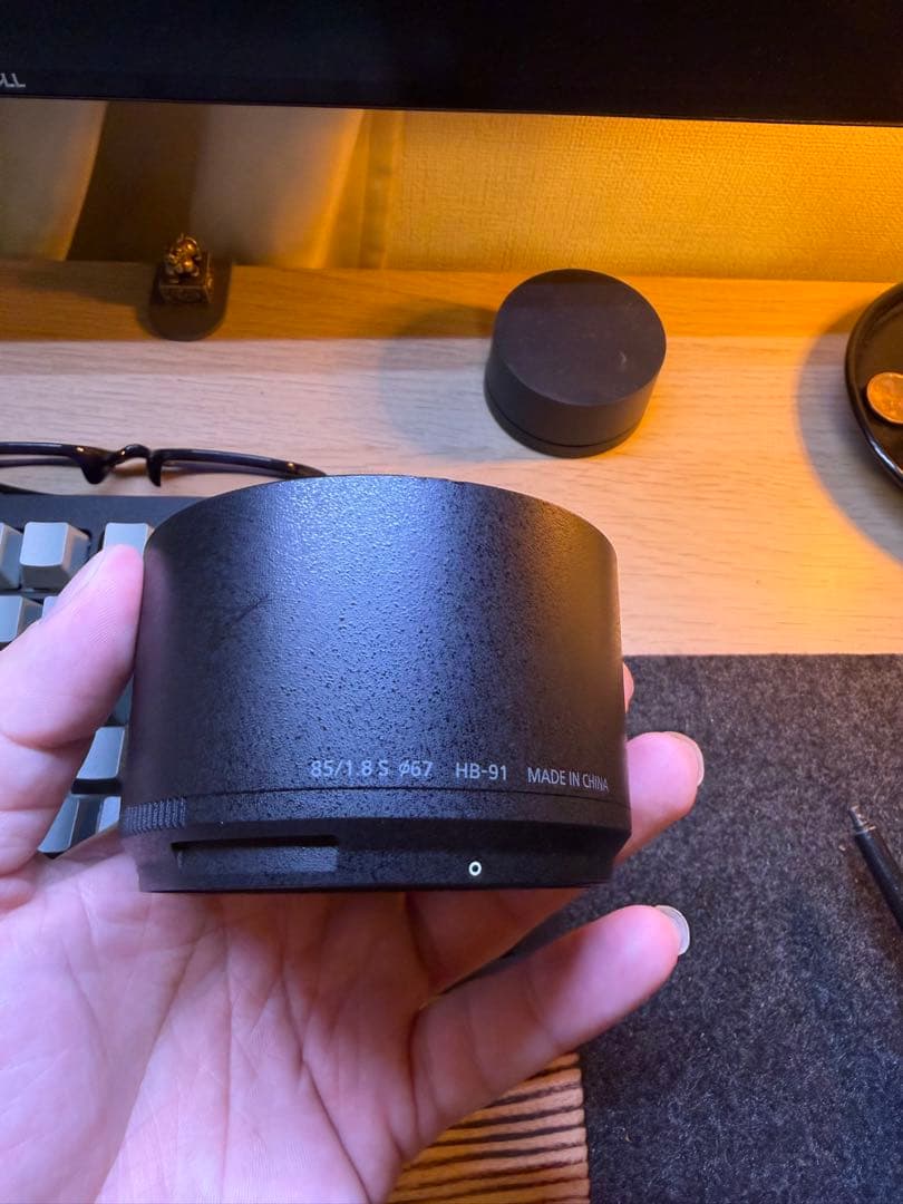 HARUKA様　Nikon 85mm F1.8 S レンズ　(美品)