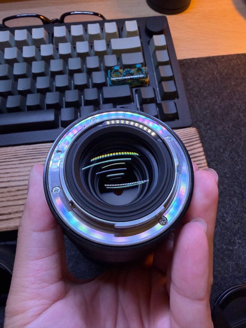 HARUKA様　Nikon 85mm F1.8 S レンズ　(美品)