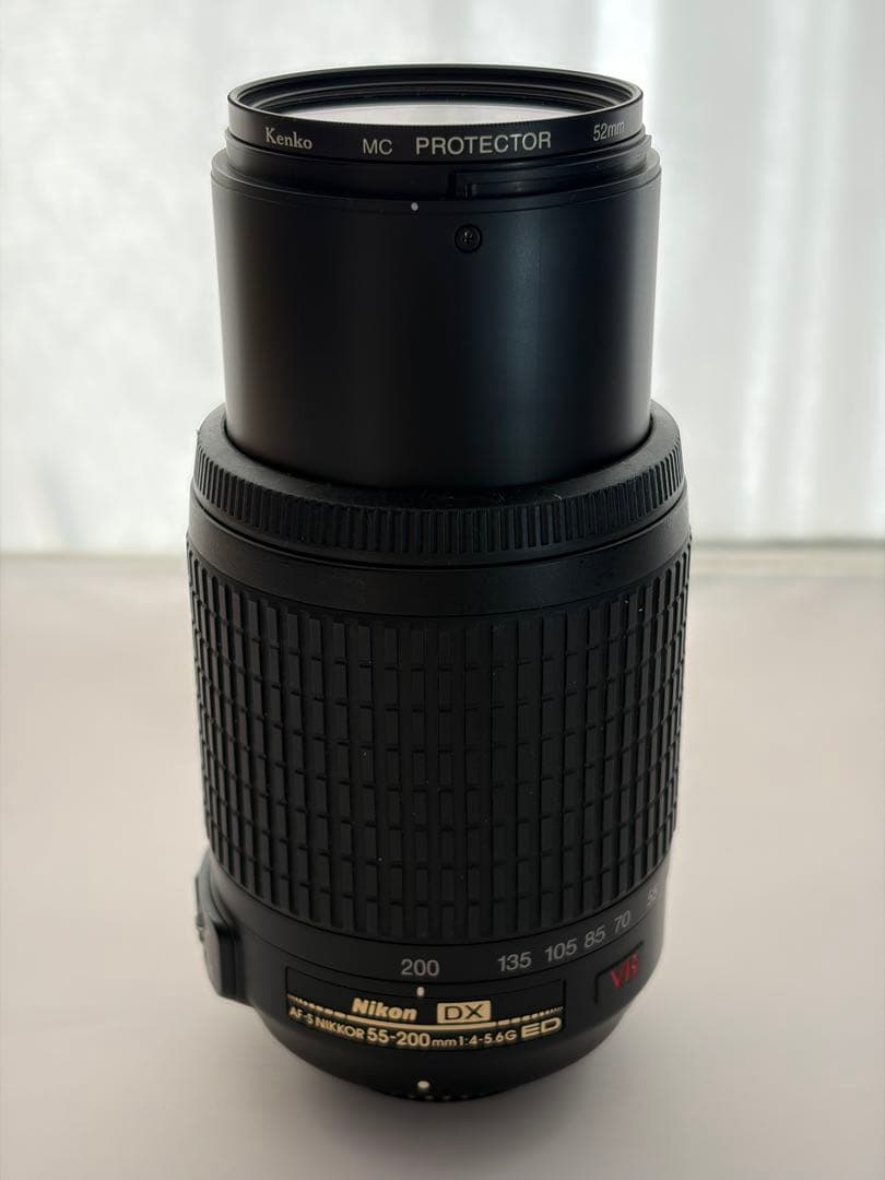 レンズ(ズーム) AF-S NIKKOR 55-200mm f/4-5.6G ED VR