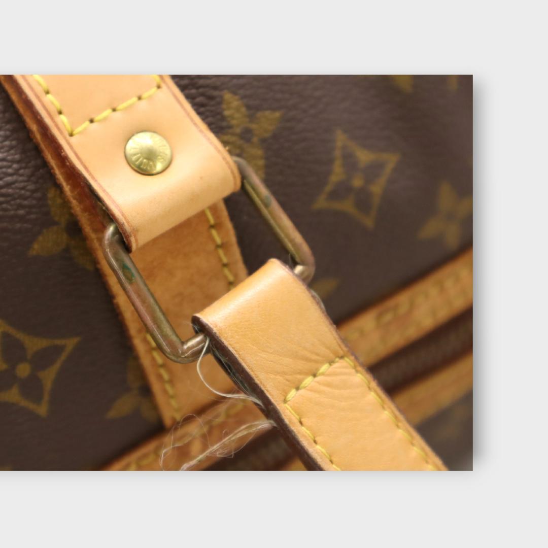 ルイヴィトン　モノグラム　サックスープル55　M41622　ボストンバッグ