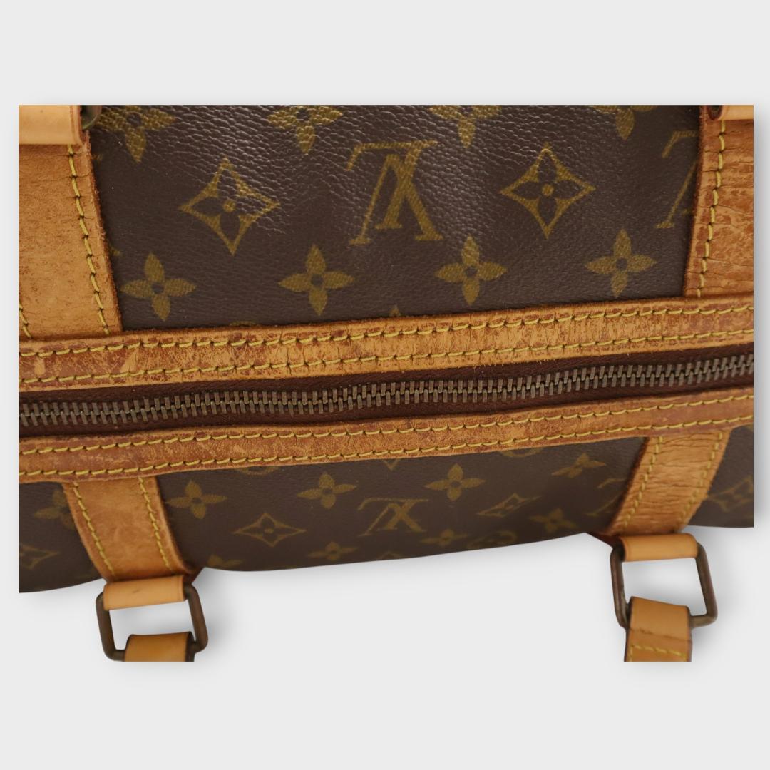 ルイヴィトン　モノグラム　サックスープル55　M41622　ボストンバッグ