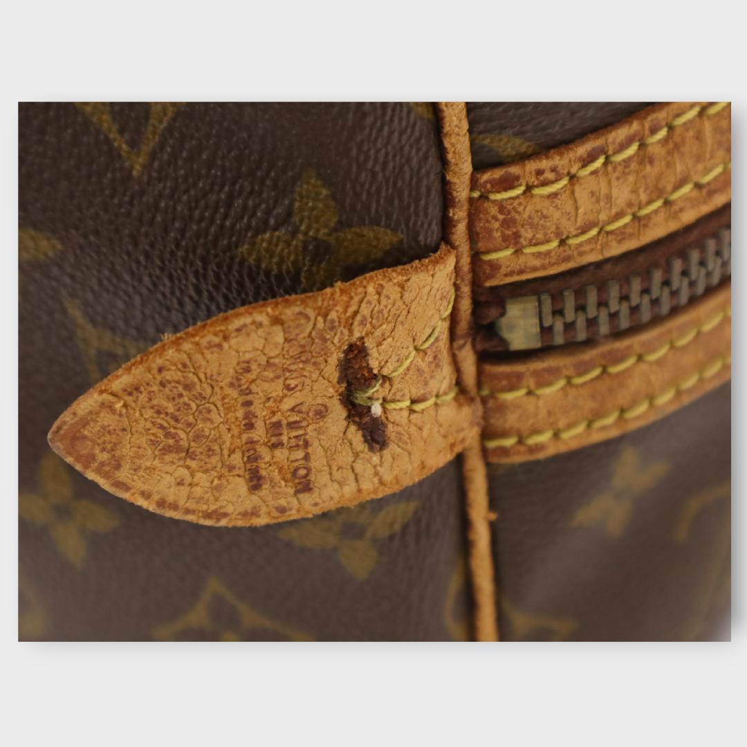 ルイヴィトン　モノグラム　サックスープル55　M41622　ボストンバッグ