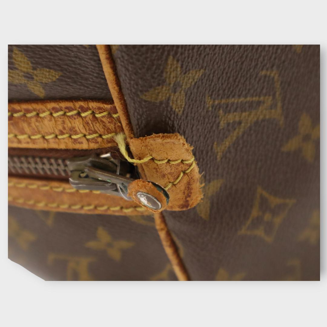 ルイヴィトン　モノグラム　サックスープル55　M41622　ボストンバッグ