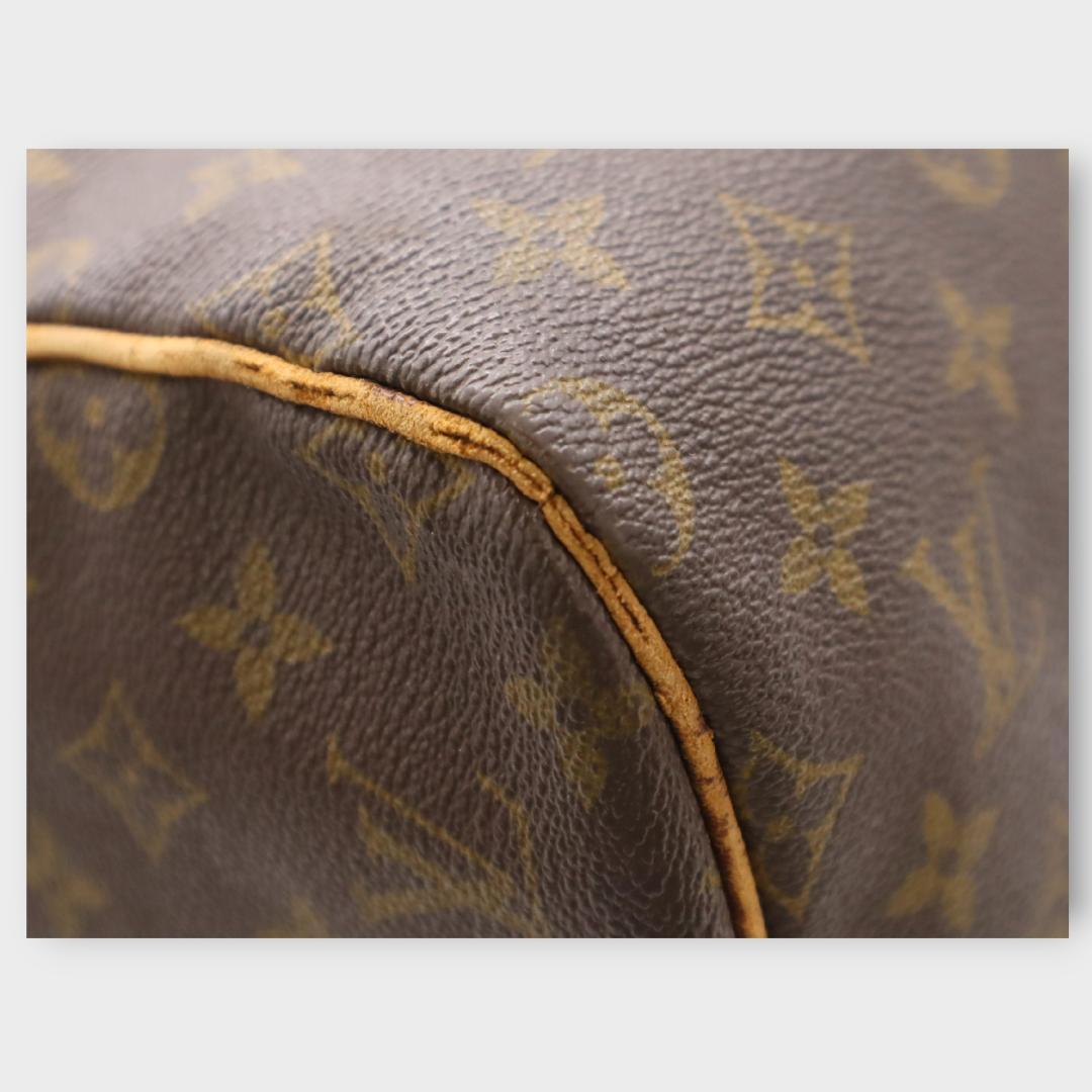 ルイヴィトン　モノグラム　サックスープル55　M41622　ボストンバッグ