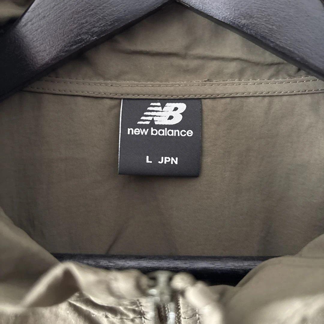 newbalance ニューバランス　ナイロンセットアップ