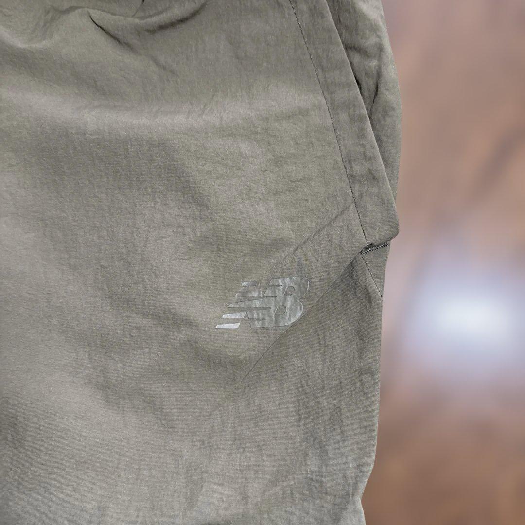 newbalance ニューバランス　ナイロンセットアップ