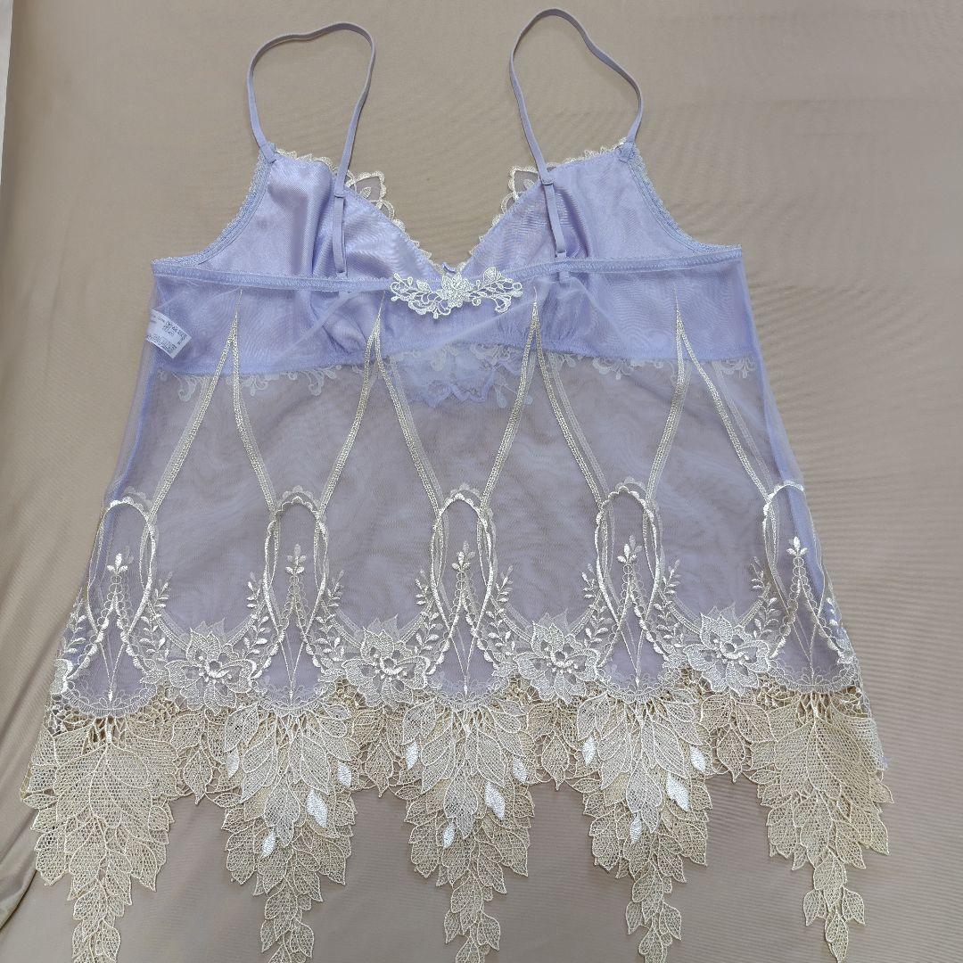 美品　サルート ゼウス キャミソール 34G PU Mサイズ