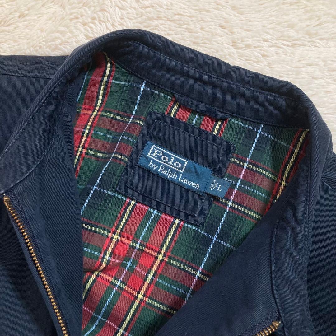 ポロラルフローレン ドリズラージャケット ジップアップ ポニーロゴ コットン