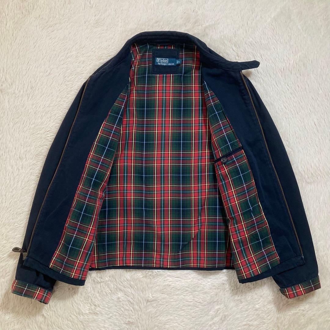 ポロラルフローレン ドリズラージャケット ジップアップ ポニーロゴ コットン