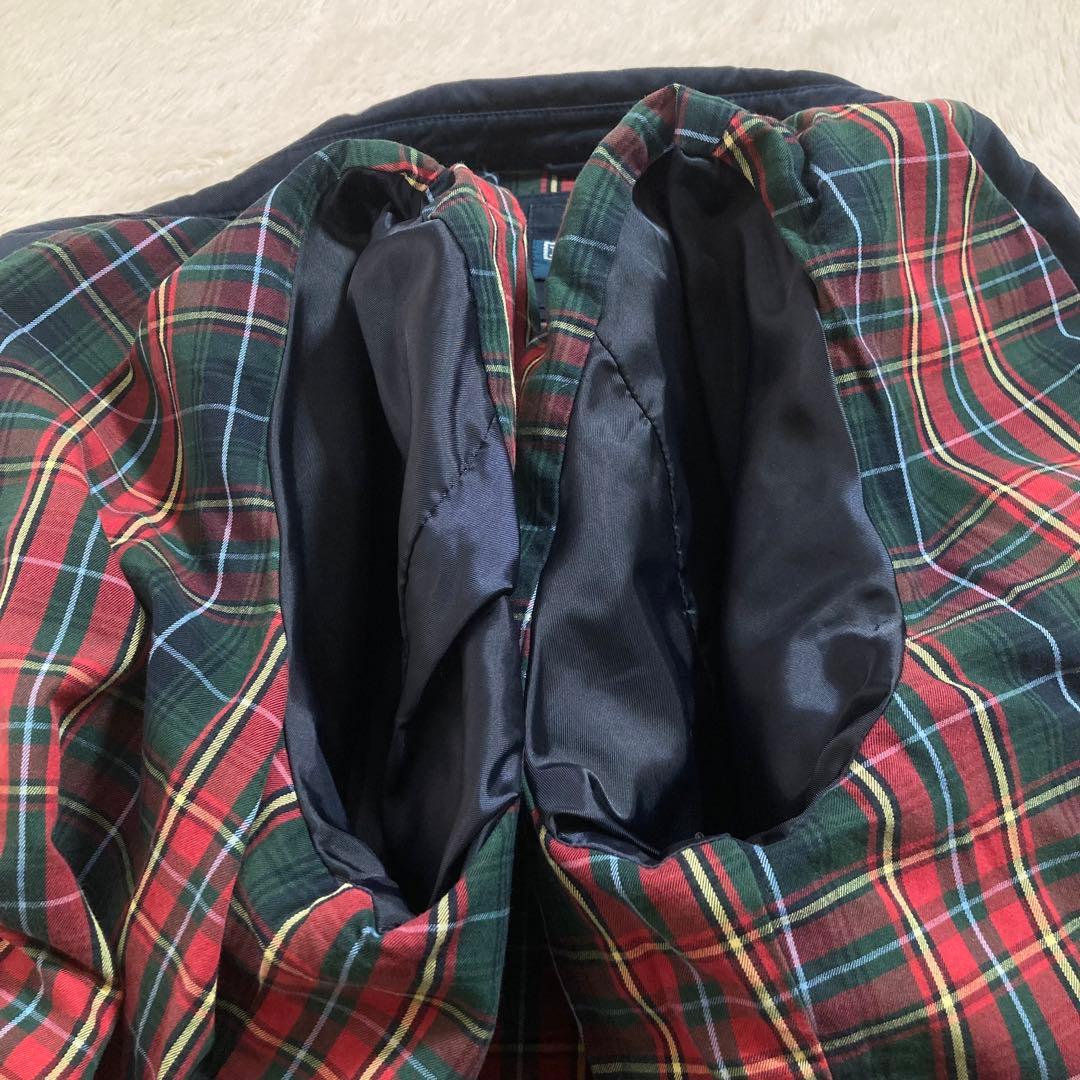 ポロラルフローレン ドリズラージャケット ジップアップ ポニーロゴ コットン