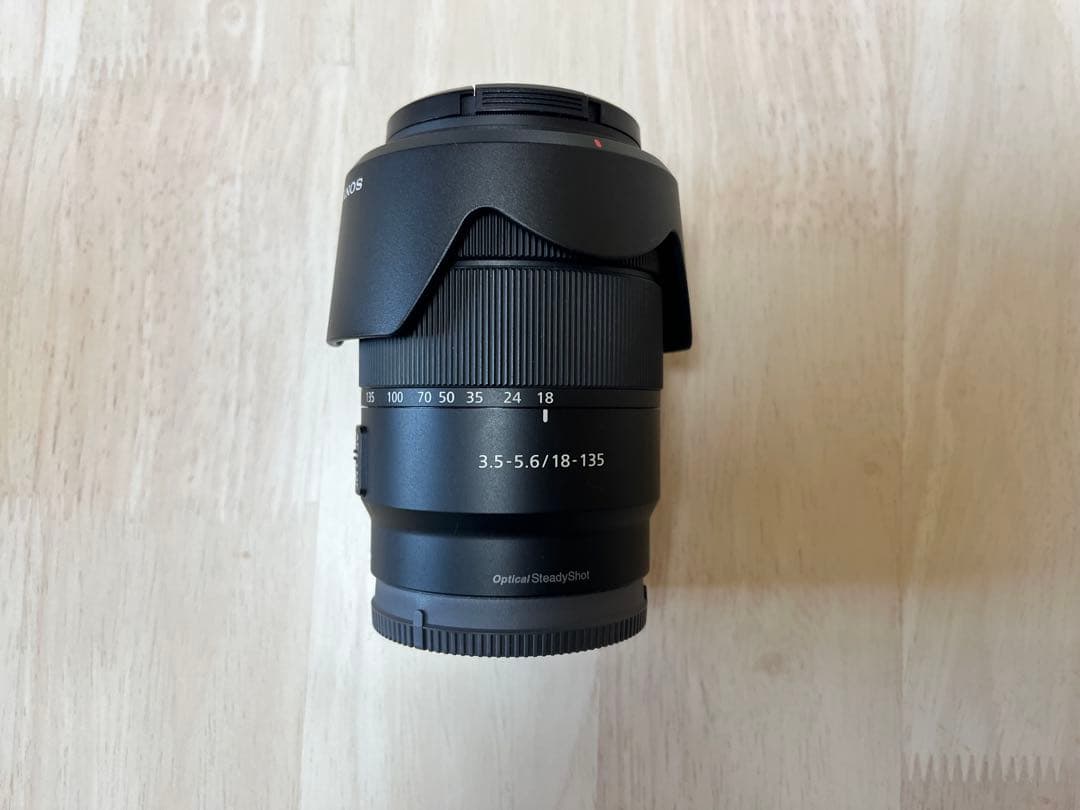 レンズ(ズーム) Sony E 18-135mm