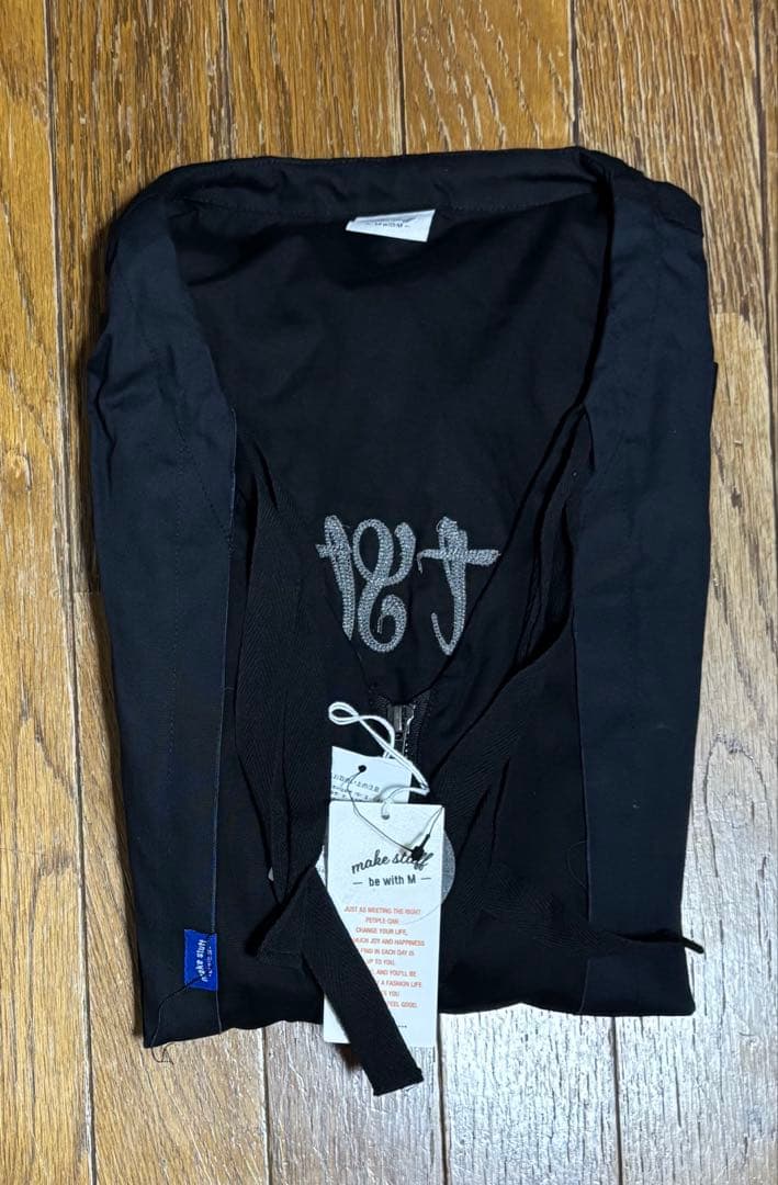 niko and ... ニコアンド Misayo ミリタリー ジャケット 黒