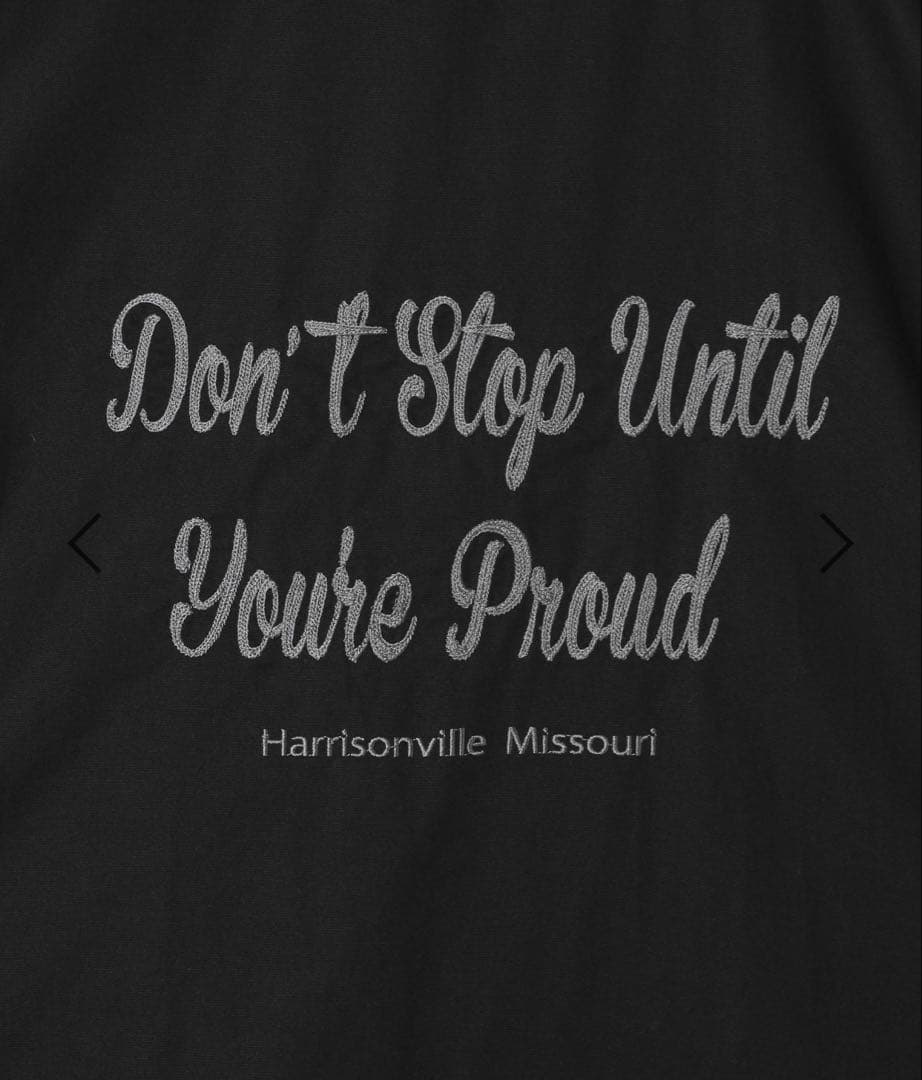 niko and ... ニコアンド Misayo ミリタリー ジャケット 黒