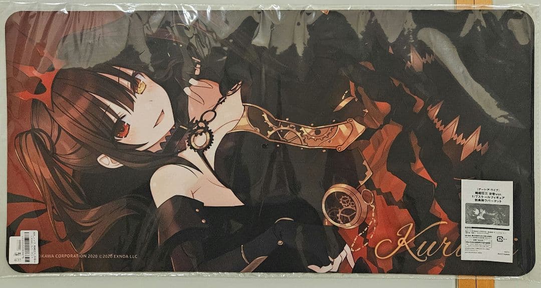 デート・ア・ライブ 時崎狂三 女帝ver. フィギュア 限定マット