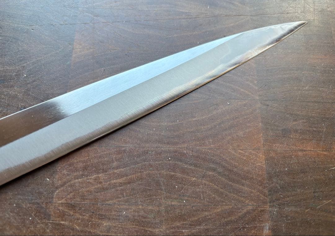 正本総本店　霞　柳刃　300mm 包丁　白鋼　和包丁　再生品