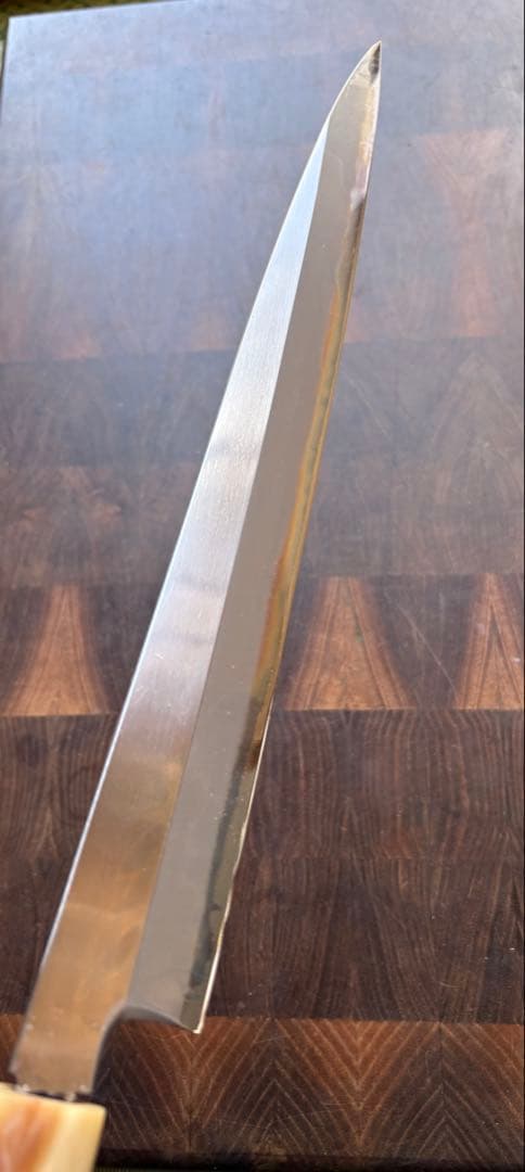 正本総本店　霞　柳刃　300mm 包丁　白鋼　和包丁　再生品