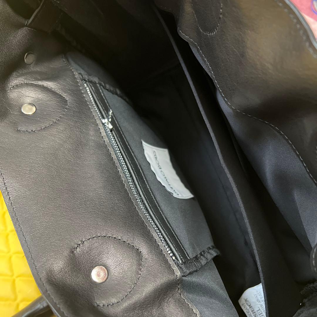 バッファローボブズ　ライダースラムレザートートバッグ　新品未使用