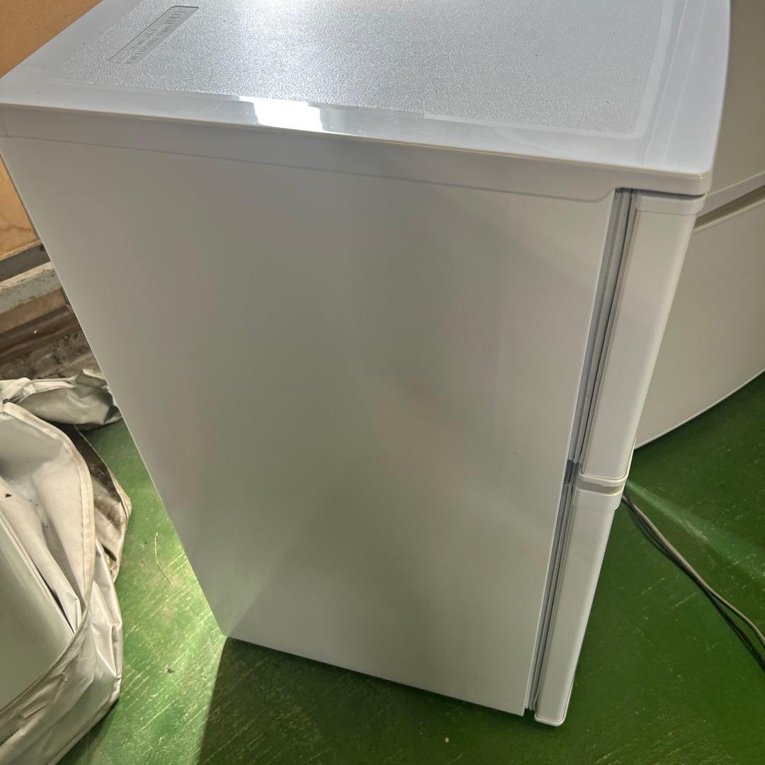 IRIS OHYAMA 冷蔵庫 IRSD-9B-W 90L 2023年製