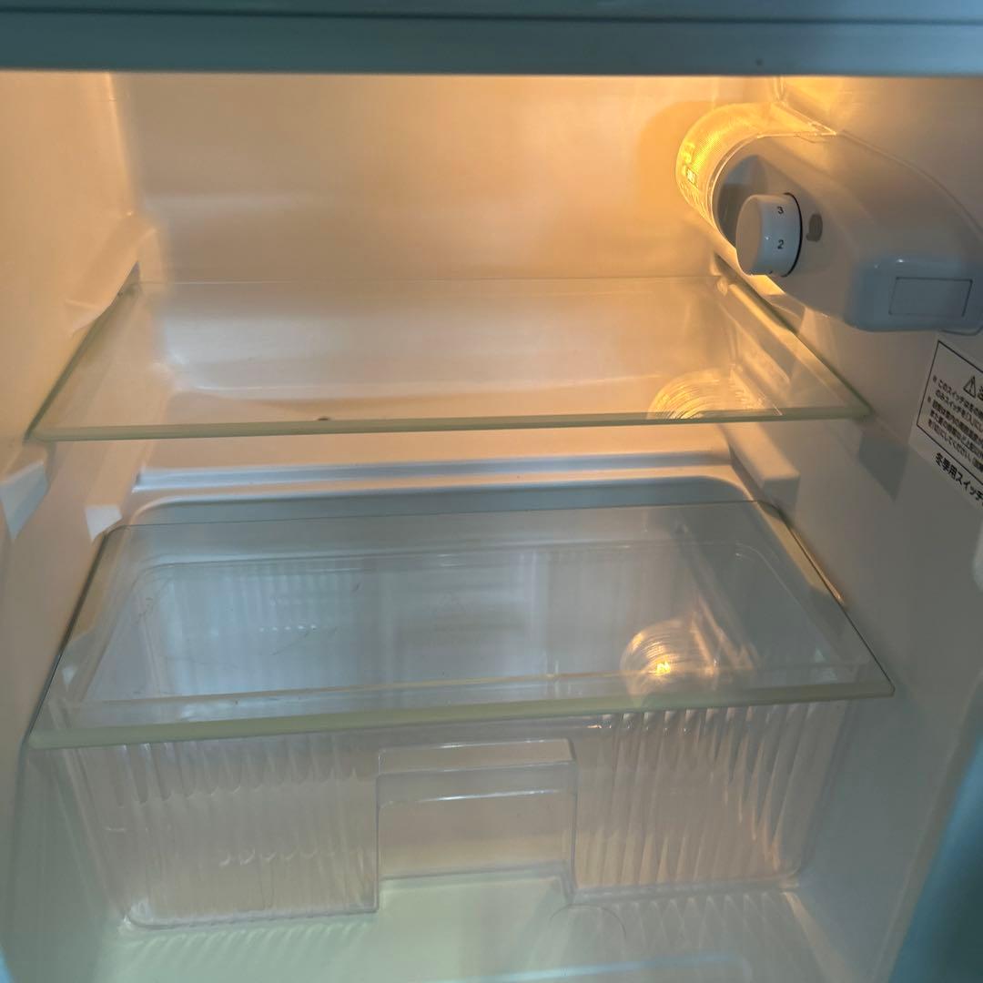 IRIS OHYAMA 冷蔵庫 IRSD-9B-W 90L 2023年製