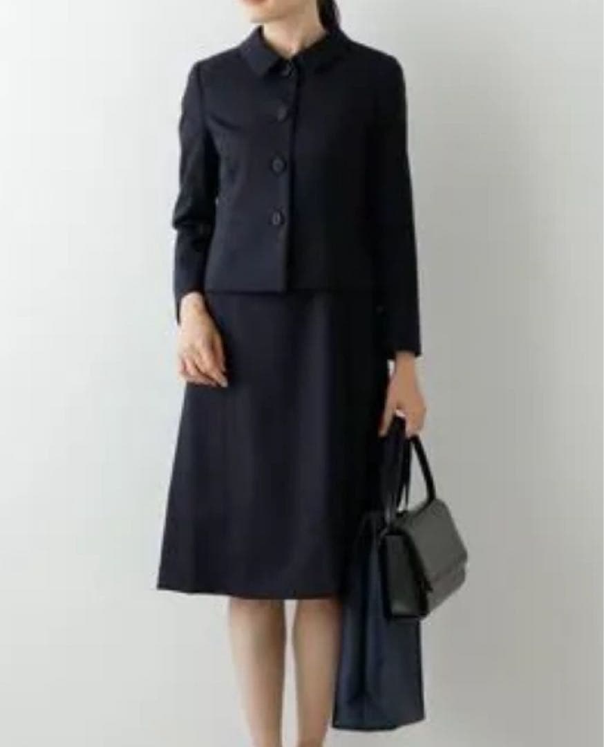 NEWYORKER　レディース フォーマル ワンピース　ジャケット　お受験スーツ