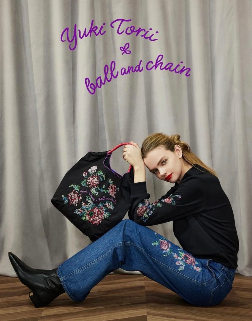 BALL＆CHAIN ボールアンドチェーン・トリイユキ