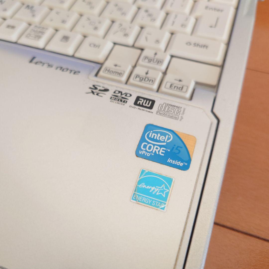 設定済✨️レッツノートCF-S9✨️Win11/i5/SSD/オフィス2024