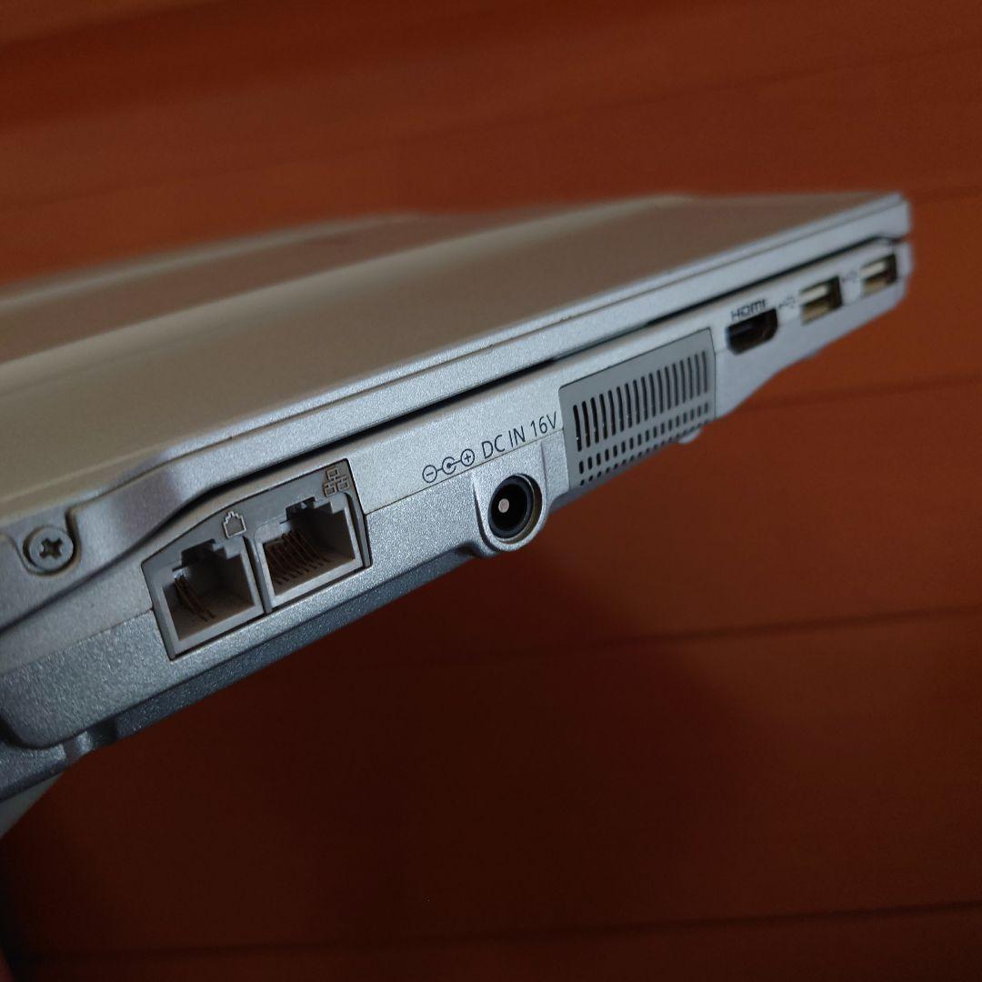 設定済✨️レッツノートCF-S9✨️Win11/i5/SSD/オフィス2024