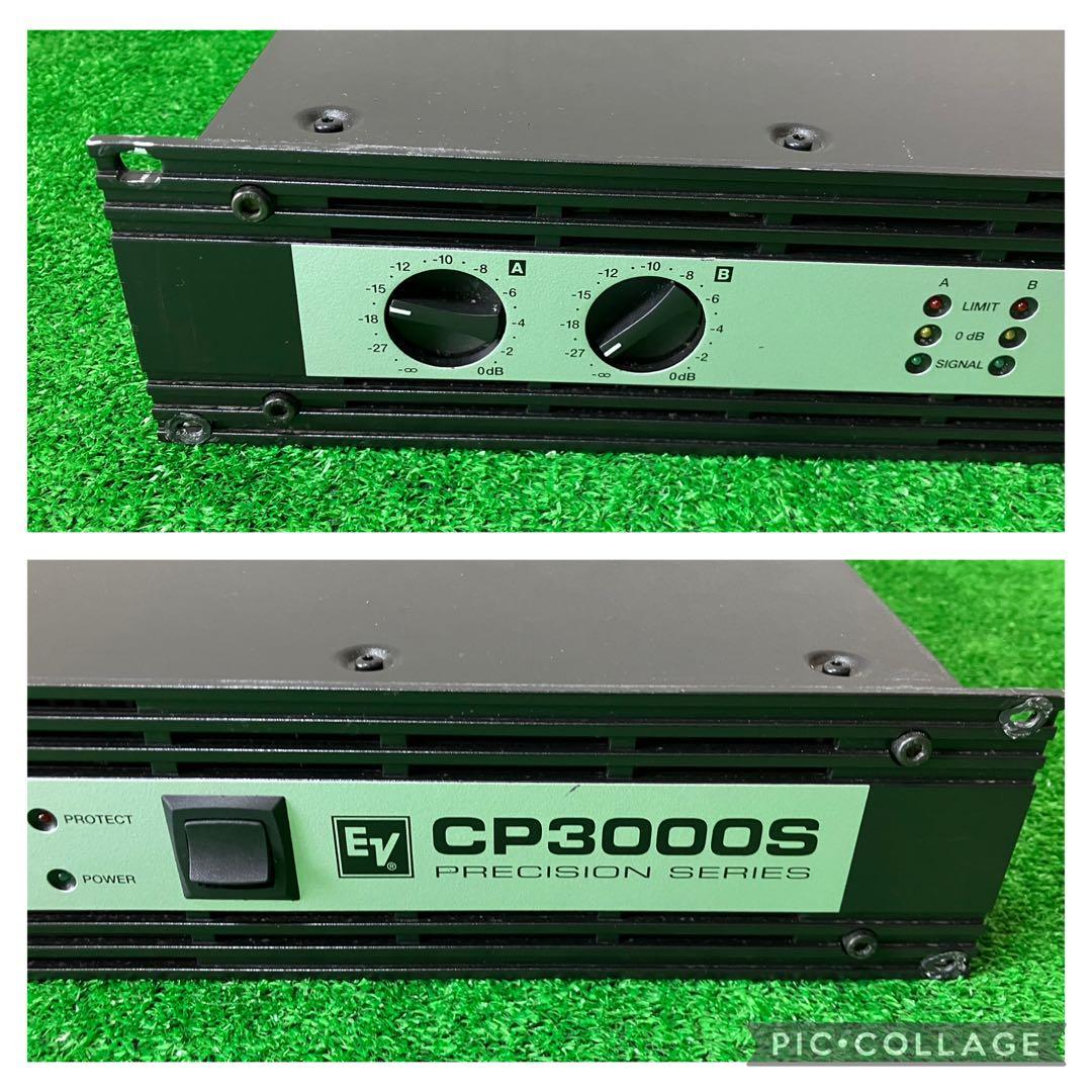 EV　ELECTRO VOICE　パワーアンプ　CP3000S ②