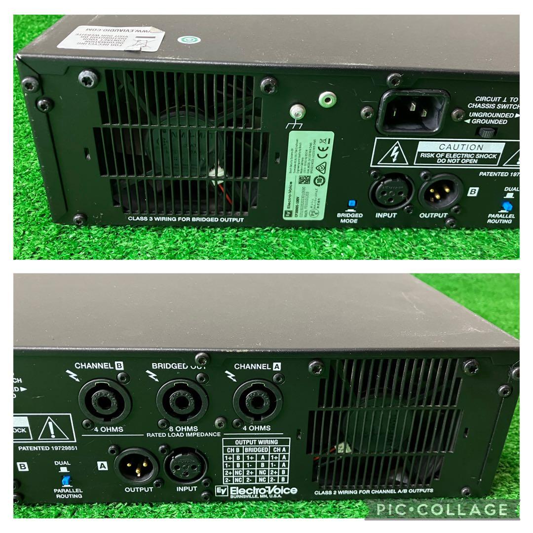 EV　ELECTRO VOICE　パワーアンプ　CP3000S ②