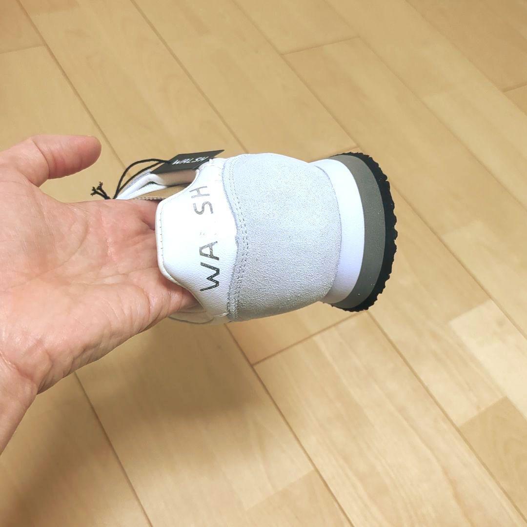 【新品未使用】WALSH VOYAGER WHITE ウォルシュ スニーカー