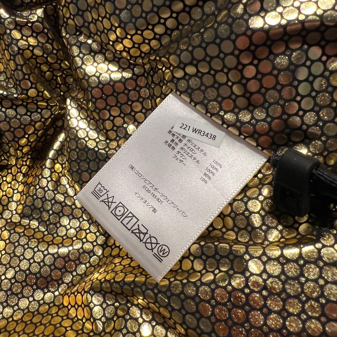 【極美品✨】極暖！columbia ダウン ジャケット ブラック レディースL