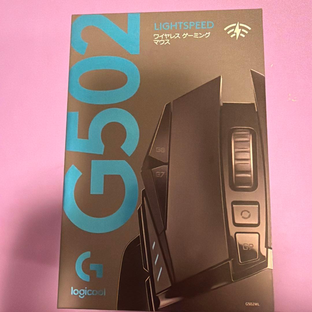 Logicool G502 LIGHTSPEED ワイヤレスゲーミングマウス