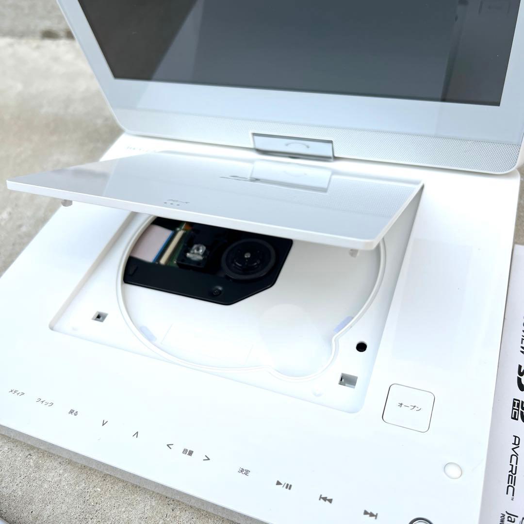 21年製　TOSHIBA REGZAポータブルプレーヤー SD-BP900S