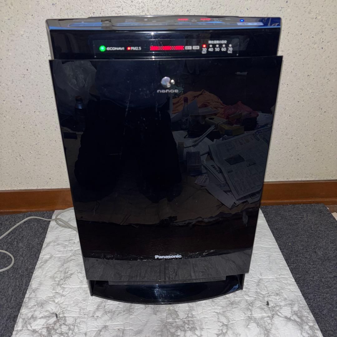 【2021年製】Panasonic加湿空気清浄機　F-VC55XU