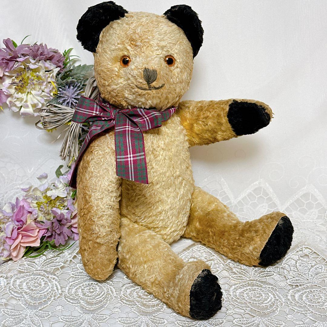❤️中サイズのスーティベア❤️ イギリスアンティークベア　スーティー　テディベア