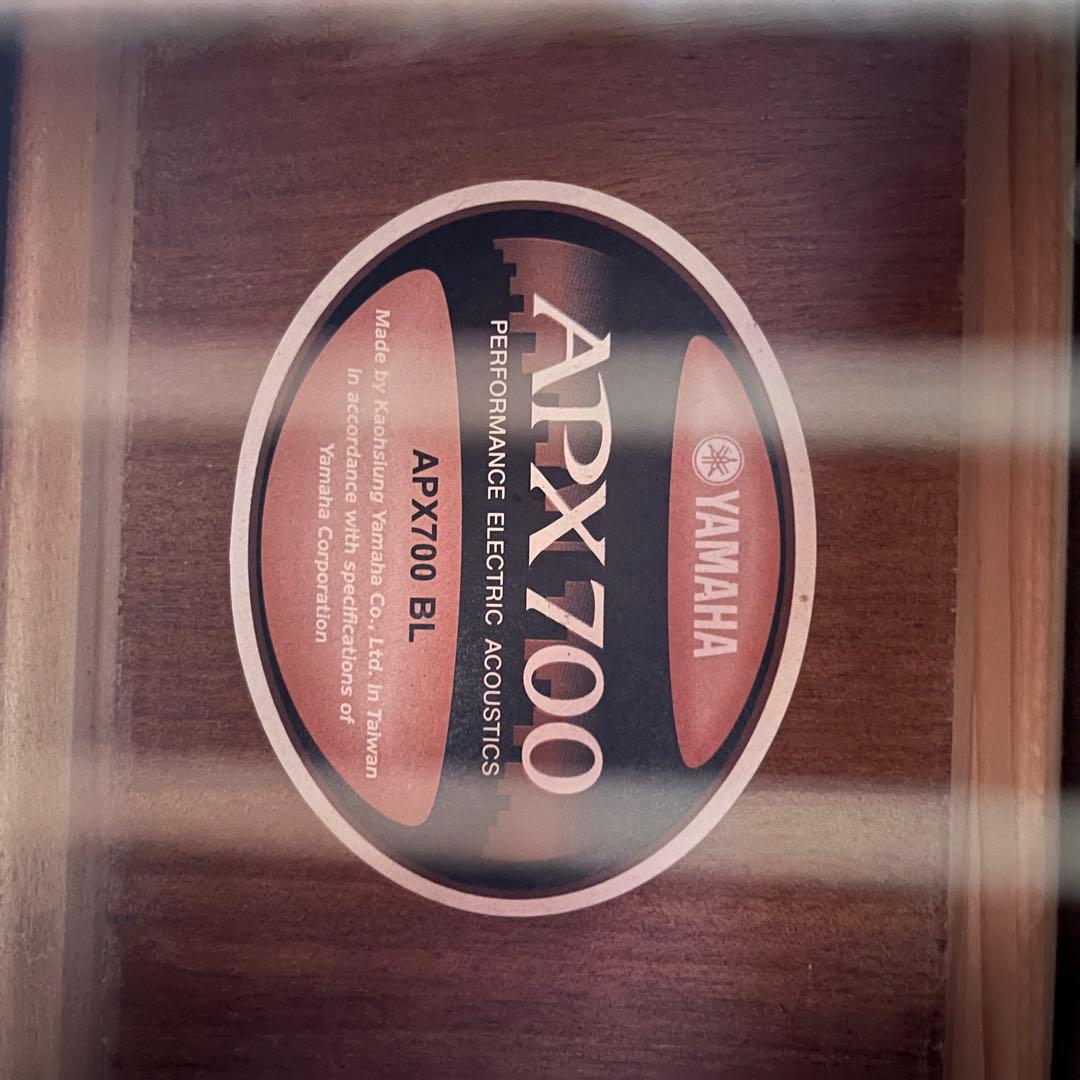 ギター YAMAHA APX700