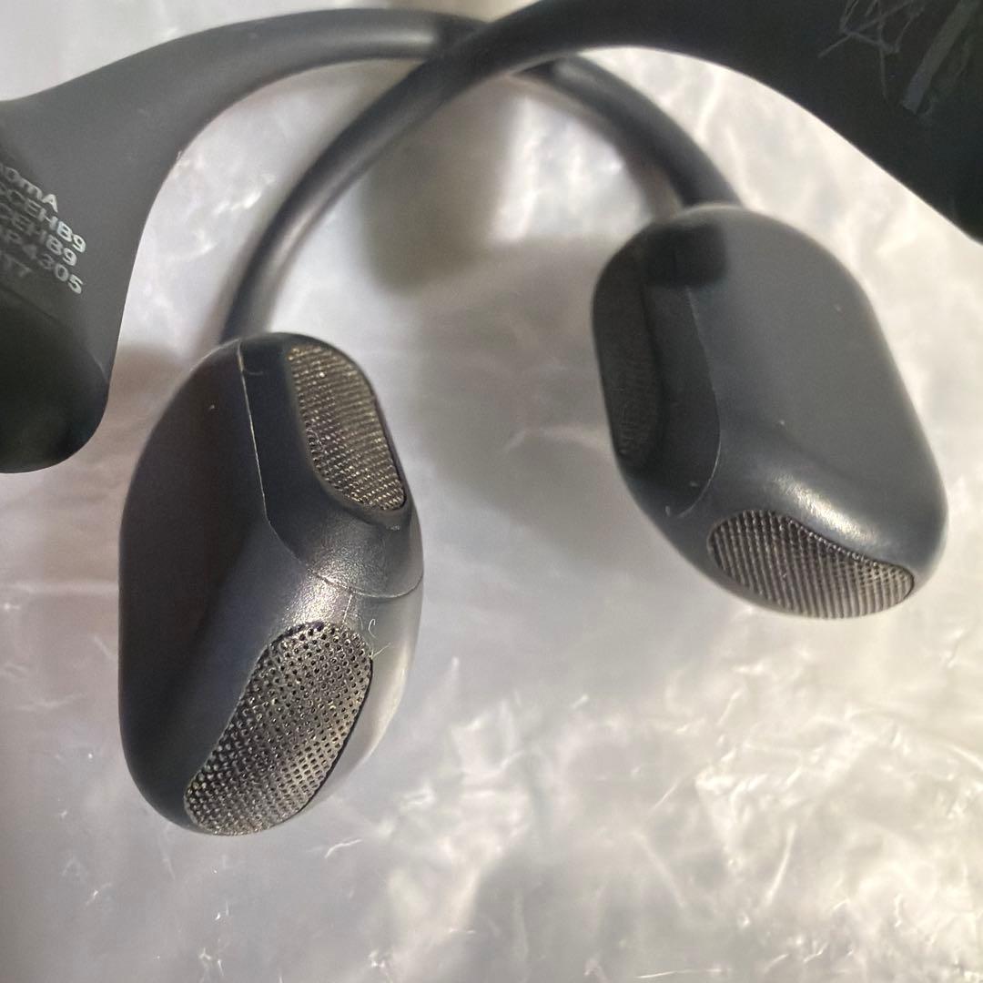 Shokz OpenRun Pro S810 Black骨伝導イヤホン