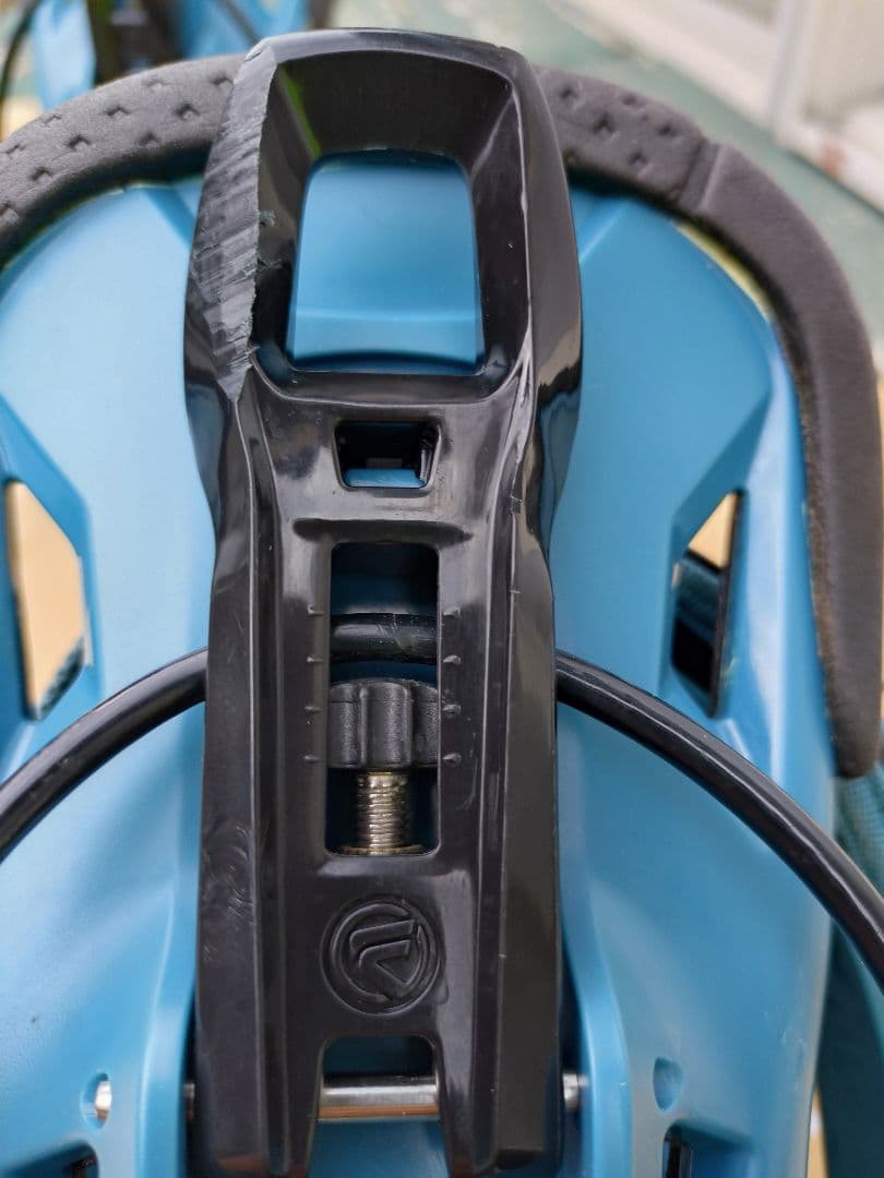 FLOW スノーボードビンディング ブルー