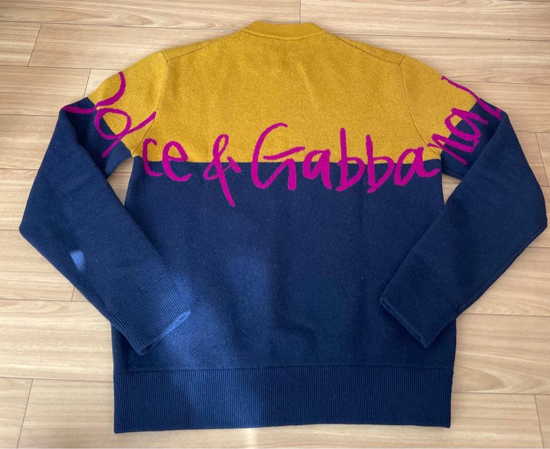 ドルチェ&ガッバーナニット