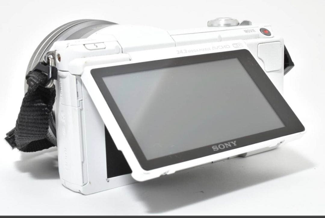 SONY a5100 ミラーレスカメラ ホワイト