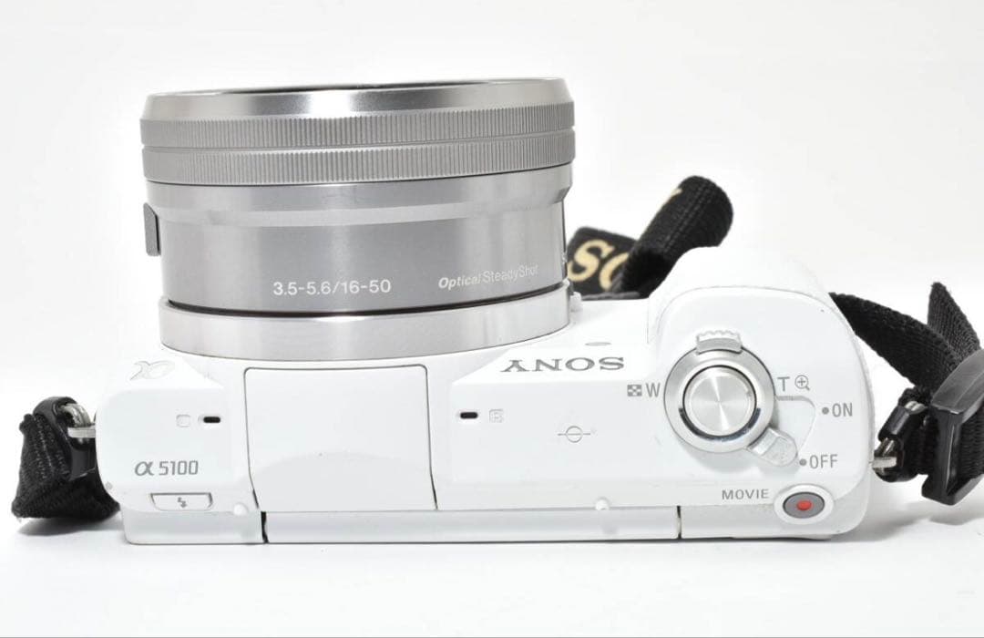 SONY a5100 ミラーレスカメラ ホワイト