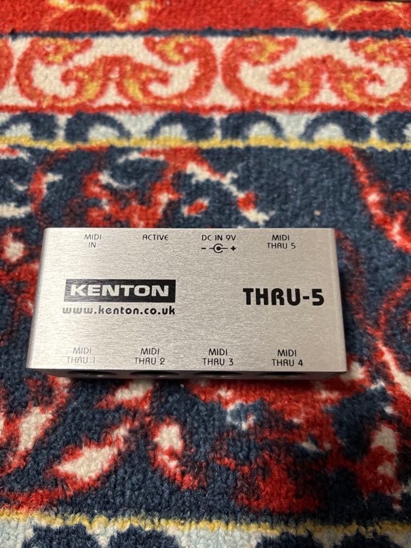 KENTON THRU-5 新品未使用