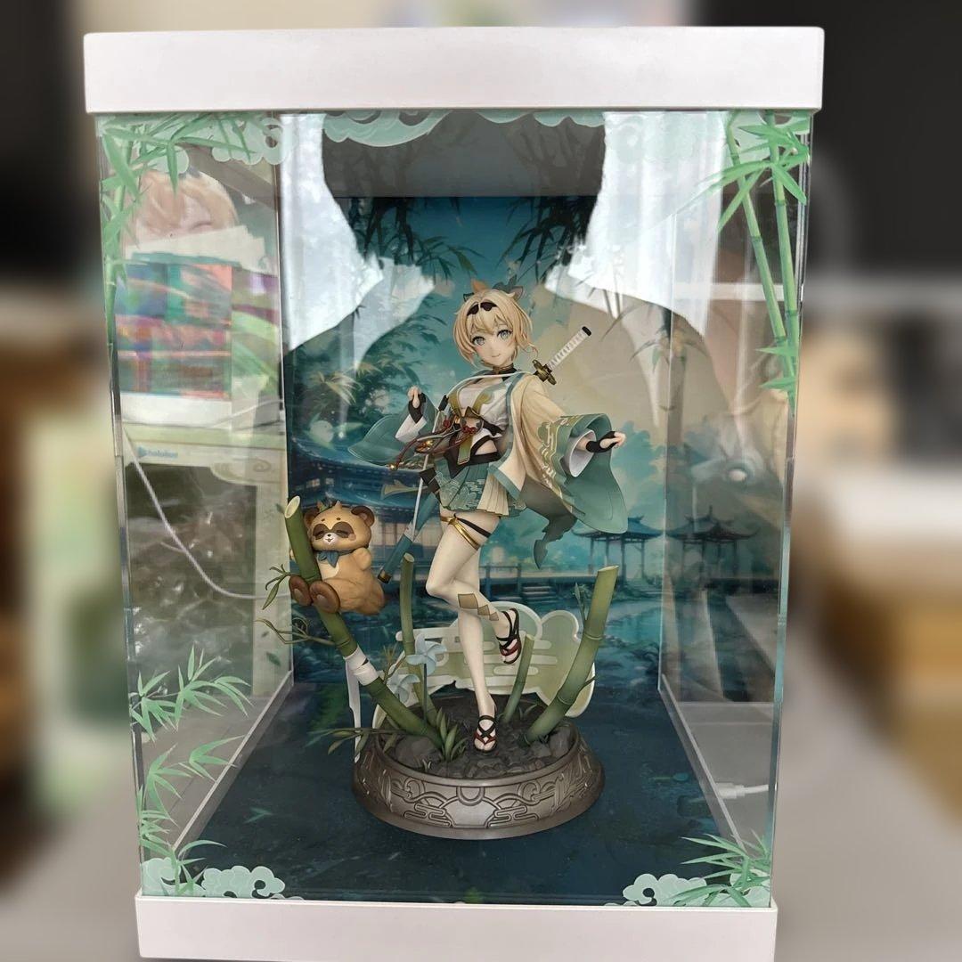 ユ*キ様 クレーネル 風真いろは フィギュア 専用フィギュアケースセット