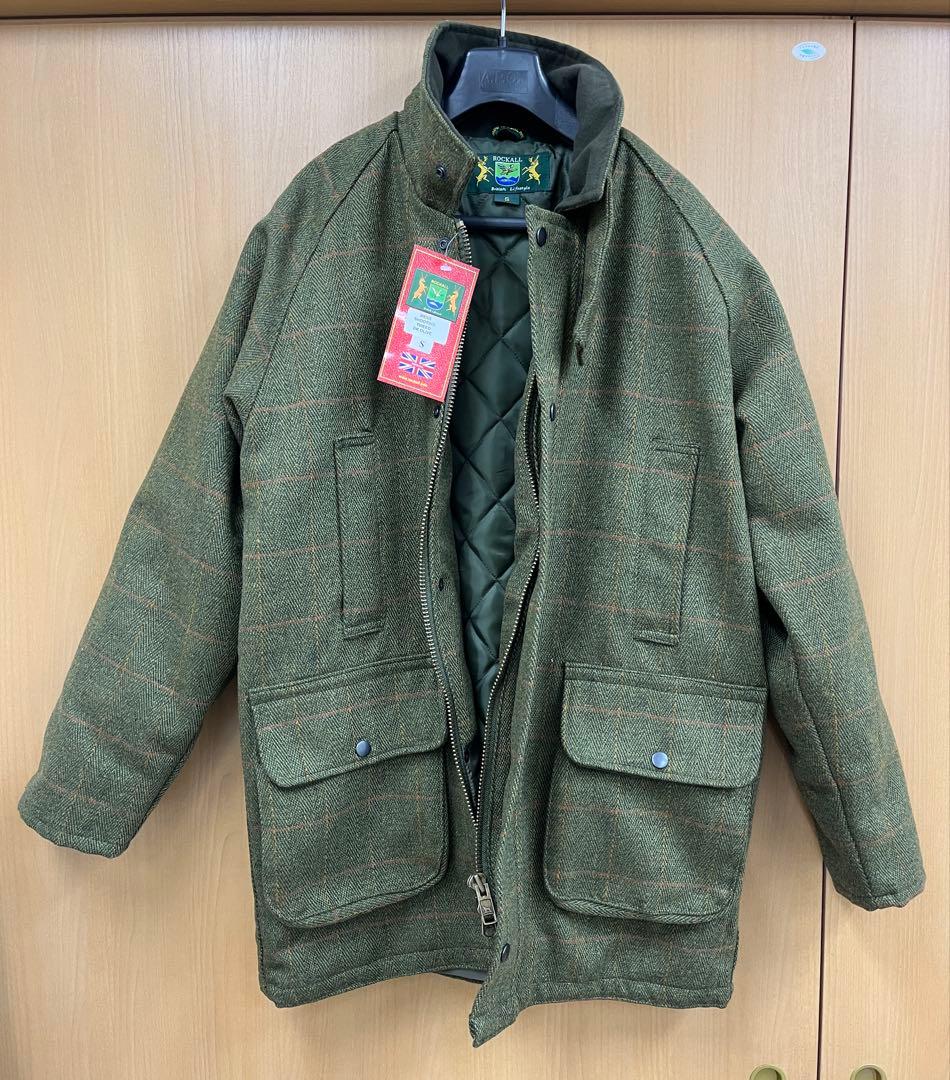 ROCKALL TWEED SHOORTING JACKET Sサイズ