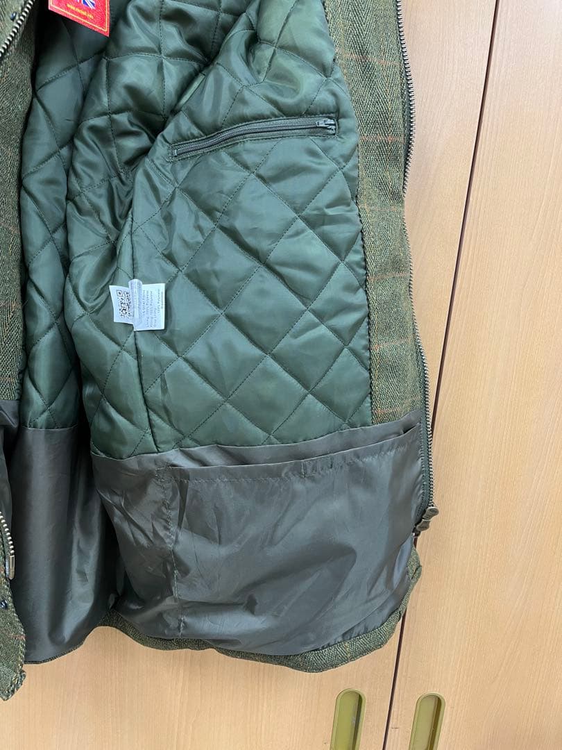 ROCKALL TWEED SHOORTING JACKET Sサイズ