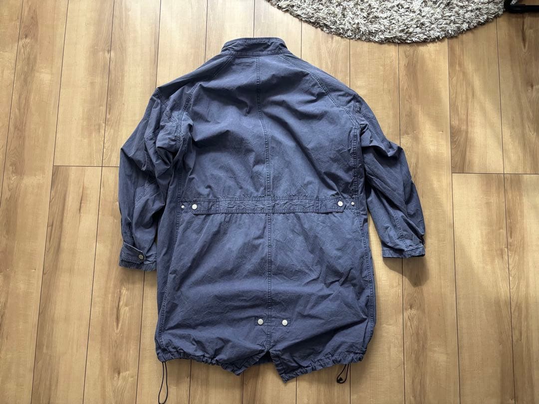 ジャケット・アウター nonnative TROOPER COAT COTTON TYPEWRITE
