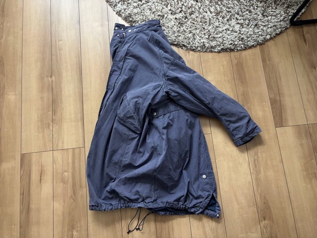 ジャケット・アウター nonnative TROOPER COAT COTTON TYPEWRITE