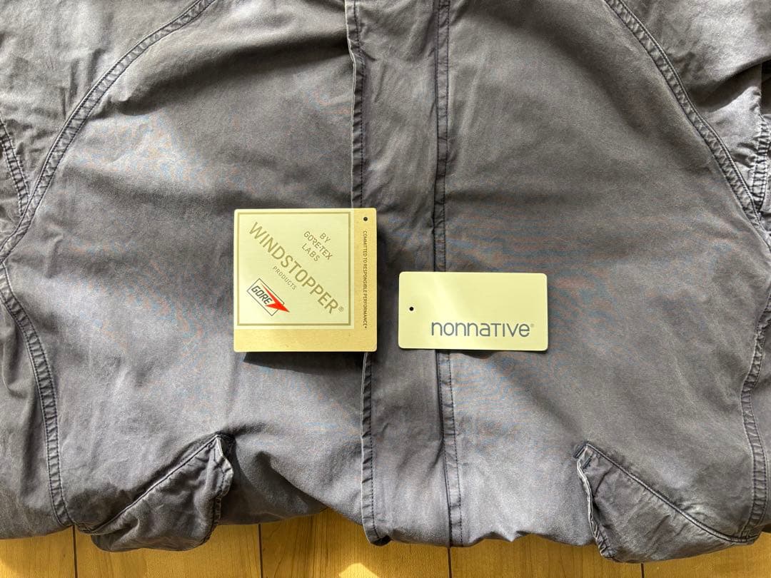 ジャケット・アウター nonnative TROOPER COAT COTTON TYPEWRITE